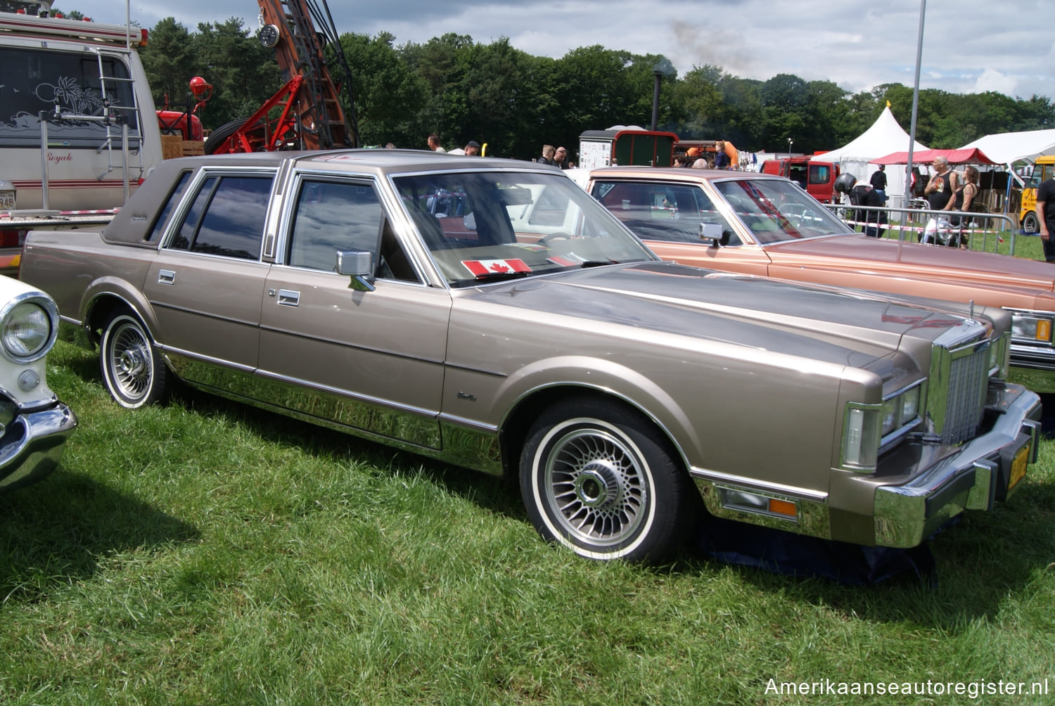 Lincoln Town Car uit 1986